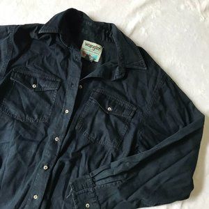 Wrangler Button Down